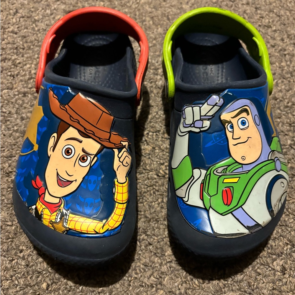 Disney Toy Story crocs
